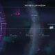 A graphic showing the relative distances of objects within our heliosphere and beyond.